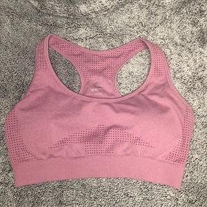 NVGTN pastel pink sports bra